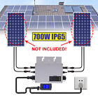 700w Solar Grid Tie Micro Inverter For Solar Panel Waterproof Grid Tie Inverter