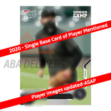 2020 Topps Now #492 Jonathan Schoop Summer Camp Wave 2 Road Opening to Day PS