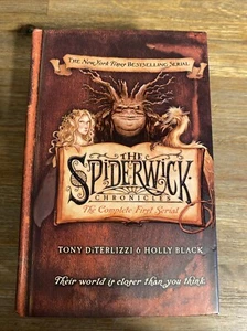 The Spiderwick Chronicles - The Complete First Serial (Hardcover) (5 Books In 1) - Picture 1 of 8