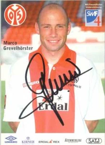 alte Autogrammkarte FSV Mainz 05  Marco Grevelhörster - Bild 1 von 1