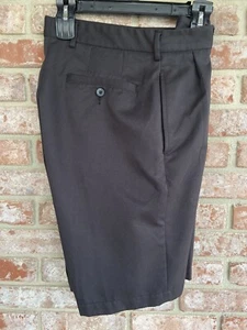 Tommy Armour Shorts Mens Size 32 Chino Black Casual Golf Preppy Men - Picture 1 of 4