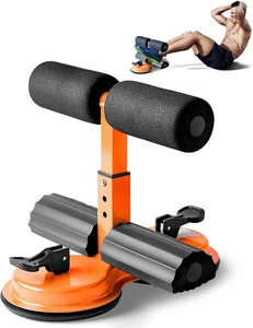 Sit up Machine Ab Machine Abs Master Foot Holder Double Suction Situp Bar Core - Picture 1 of 1
