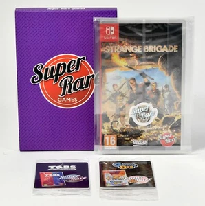 Nintendo Switch, Strange Brigade #71, súper raro, PAL, EMBALAJE ORIGINAL, nuevo - Imagen 1 de 3