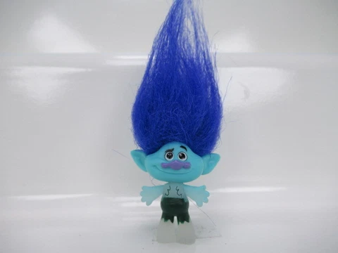 Dreamworks TROLLS Series 5 Blind Bag BRANCH Troll Doll Movie Translucent NEW Cover