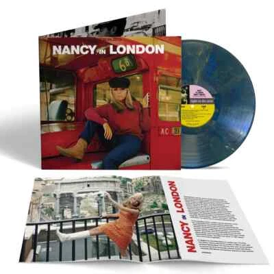 Nancy Sinatra – Nancy In London – "Little Bird" Blue with Peach Splatter - NEW - Image 1 of 2