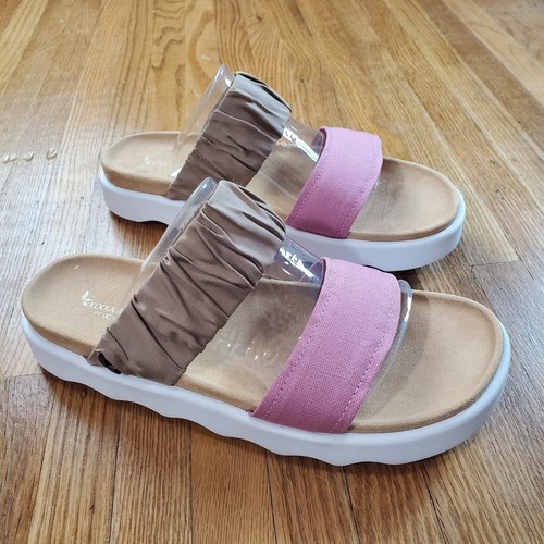 Sandali da donna Koolaburra by UGG Tayla Slide taglia 9 slip on nuovi senza scatola