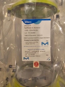 Millipore CR0003L200 Mobius Cell Ready 3 L Stirred Tank Bioreactor Green - Picture 1 of 5