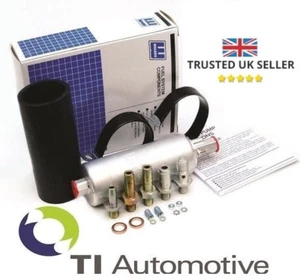 GENUINE WALBRO GSL392 IN-LINE EXTERNAL 5 BAR FUEL PUMP + COMPLETE FITTINGS KIT - Picture 1 of 2