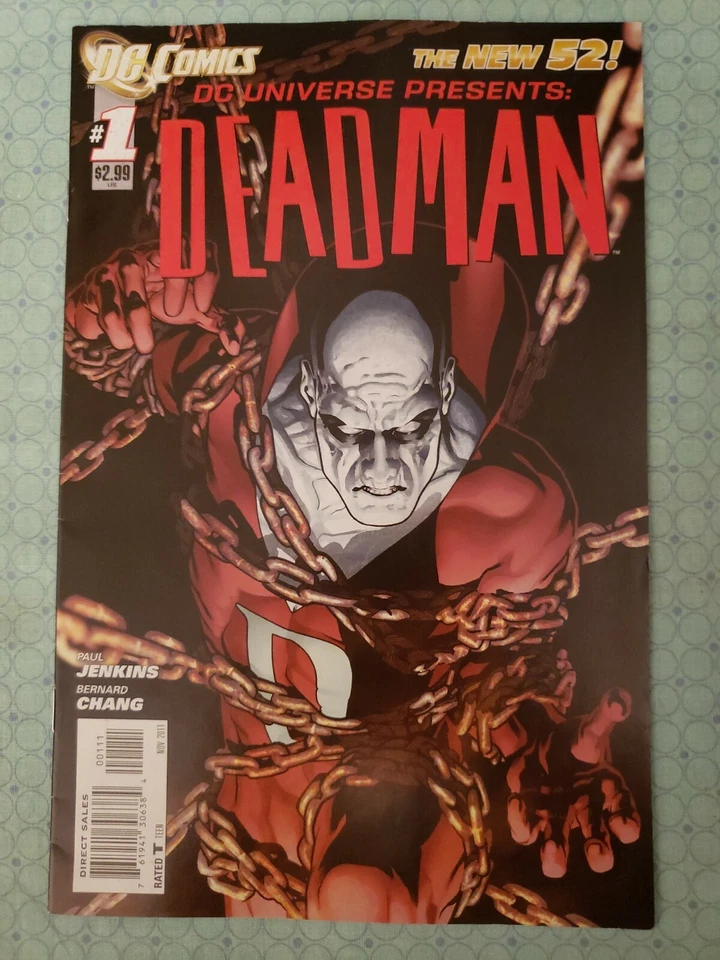 Dc Universe Presents: Deadman #1 New 52 DC 2011  Comics Book  - Image 1 of 1