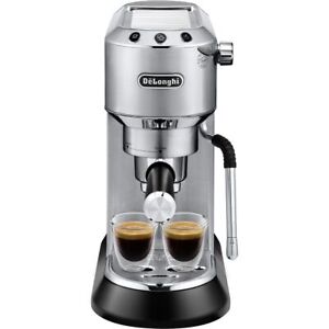 De'Longhi EC885.M Dedica Arte Espresso Coffee Machine 15 bar Silver