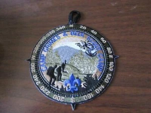 Camp Grimes and Belk Scout Camp Pocket Patches - Picture 1 of 1