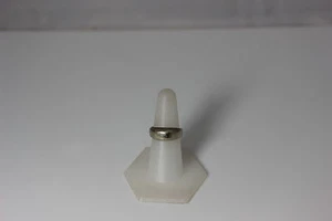 Hübscher Kuppelring Sterlingsilber Größe 7,5 - 11609 - Bild 1 von 4