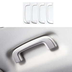 For Defender 110 90 2020-2022 Matte Silver Steel Skylight Handle Frame Trim 4PCS - Bild 1 von 5