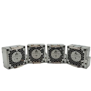 (LOT 4) DELTA DC BRUSHLESS FAN PFR0812XHE 80MM 12V 4-WIRE 597899-001, 600659-001 - Photo 1/3