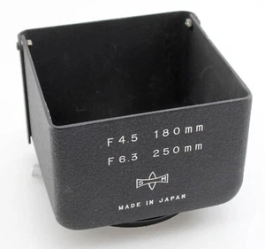 Mamiya-Sekor Lens Hood for Mamiya 180mm/F4.5 & 250mm/F6.3 TLR Lens - Picture 1 of 3
