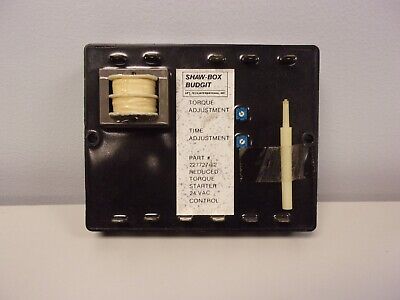 Shaw-Box Budgit 227727-22 Reduced Torque Starter, 24 VAC Control • 199.99$