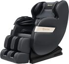 Real Relax Full Body Shiatsu Massage Chair Recliner ZERO GRAVITY Foot Rest