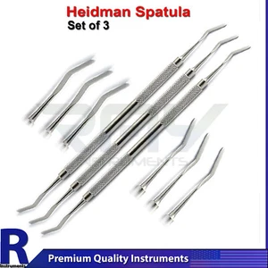 Dental Heidman Spatula Composite Restorative Mixing Filling Examination Lab - Photo 1/3