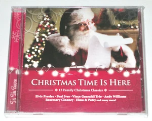 WEIHNACHTSZEIT IST HIER CD -2009, COMPASS - COMOFELICIANO/IVES/PRESLEY/MARTIN - NEU - Bild 1 von 2