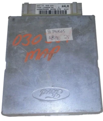 F44F-12A650-AA Ford Taurus or Mercury Sable 1994 ecm ecu computer - Image 1 of 4