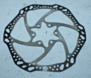 Hayes Disc Brake Rotor 6-Bolt 160mm Y14 Frugal Rider MTB Road Fast USA Shipping! - Picture 1 of 6