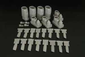 Brengun BRL72154 1:72 Lockheed C-130E/H Motor Set - Bild 1 von 1