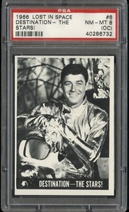 1966 Topps Lost In Space Complete Trading Card Set 55 Cards PSA Graded NM-Mint