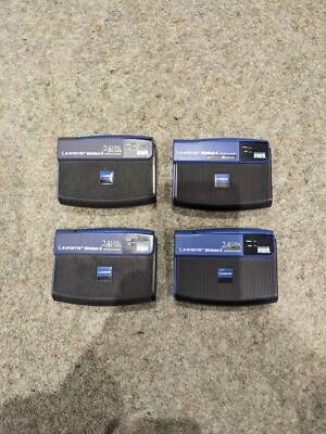LINKSYS Wireless-G USB 2.4 GHz network adaptor. Excellent Condition - Image 1 of 3