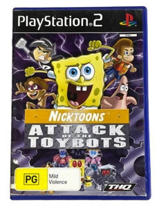 Nicktoons Attack of the Toybots PS2 PAL *Complete* - Picture 1 of 1