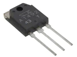 2x PNP Transistor 180V 15A 130W 20MHz TO3P - Picture 1 of 1