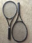 Pair Wilson Blade Ninety Eight 98S Tennis Racquet(s) 4 3/8” Grips + Overwrap(s)