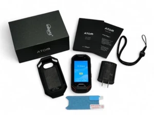 Unihertz Atom Super Mini 4G Wytrzymały smartfon Odblokowany 4GB / RAM 64GB Doskonały JP - Zdjęcie 1 z 5