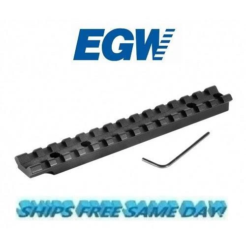 EGW Savage A17 0 MOA Tactical Scope Mount Black - 41980