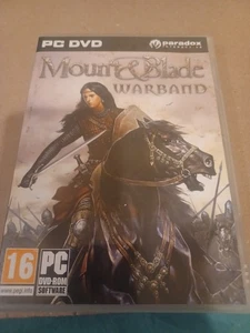 Mount & Blade: Warband (PC, 2010) ohne Handbuch - Bild 1 von 1