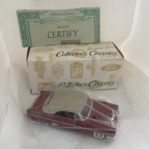 CLASSICI DA COLLEZIONE 1/43 1954 Mercury Cabrio Rosso C1-3VO - Foto 1 di 8