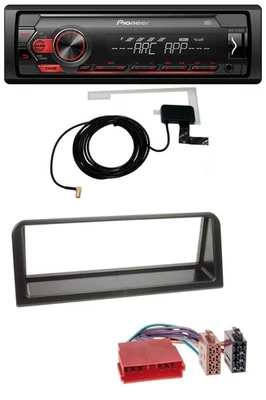Pioneer 1DIN USB DAB MP3 AUX Autoradio für Citroen AX / Peugeot 106 - Bild 1 von 4