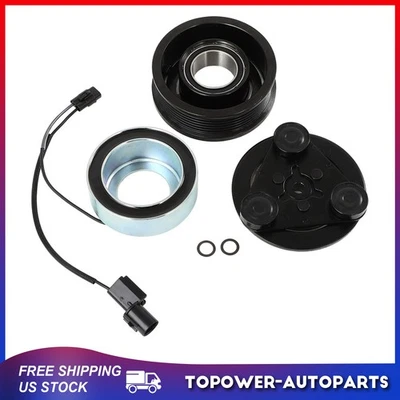 Nuevos kits de embrague compresor de aire acondicionado para Mitsubishi Eclipse 3,0 L 2001 2002 2003-2005 Foto 1 de 4