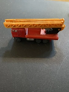 1980's Fire Rescue Truck Die Cast - Picture 1 of 3