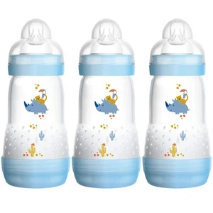 Easy Start Anti-Colic Baby Bottles | 3 Pack (3 x 260) | Self-Sterlising Baby - Picture 1 of 7