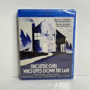 The Little Girl Who Lives Down The Lane Blu-Ray Jodie Foster New Sealed Rare OOP - Picture 1 of 6