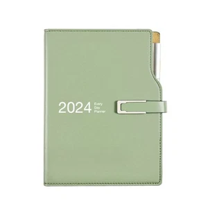 2024 Plan Office Tool Horario Este Calendario 1 Página 1 Cuaderno Diario A6 N1Z9 - Imagen 1 de 7