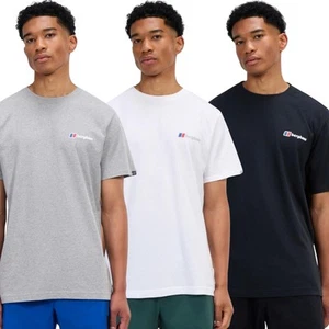 Berghaus Mens Class Logo Short Sleeve T-Shirt - Picture 1 of 19