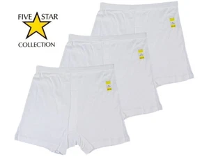 8 Pp Mens Trunks 100% Cotton Interlock Briefs Pants Underwear (lot) All Sizes - Picture 1 of 1