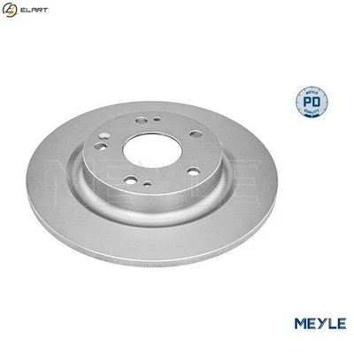 2x BRAKE DISC 31-15 523 0065/PD FOR HONDA CIVIC/X/Hatchback P10A2 1.0L 3cyl 1.5L - Image 1 of 4