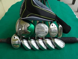 Ladies Warrior Callaway GB Irons Driver Wood Hybrid Complete Golf Club Set Women - Picture 1 of 10