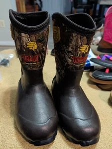 Lacrosse Youth Boot Size 11 Real Tree 1000 - Picture 1 of 7
