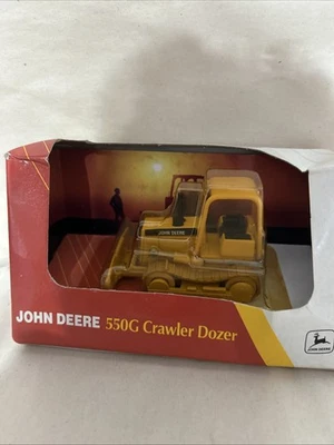 Topadora sobre orugas 550G vintage ERTL JOHN DEERE ESCALA 1:64 caja 10 Foto 1 de 4