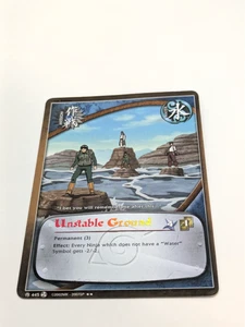 Unstable Ground - M-445 - Rare - 1st Edition - Foil Text - - Picture 1 of 2