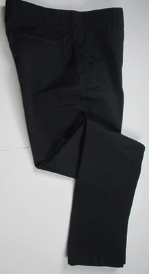 LANDS END True Navy Slim Leg Chino Pants Pants Womens 12 NEW - Image 1 of 4