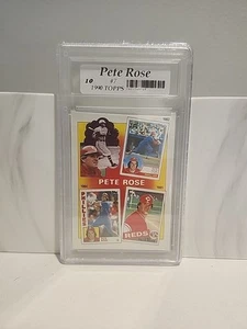 💎💎 1986 Topps - Pete Rose #7 💎 GRADED FGC10 MINT 💎💎  - Picture 1 of 2